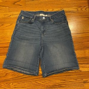 Belle by Kim Gravel TripleLuxe rollabelle shorts size 14